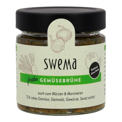 Produktfoto zu Frische Gemüsebrühe, Rohkost, 210g