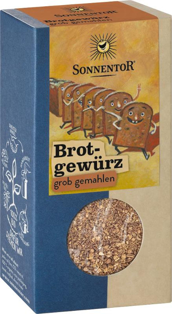 Produktfoto zu Brotgewürz gemahlen 45g