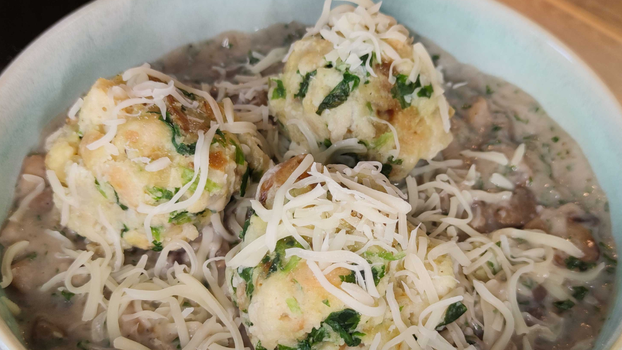 Rezeptbild für Bärlauchknödel