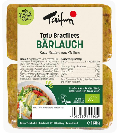 Produktfoto zu Bratfilets Bärlauch, 160g