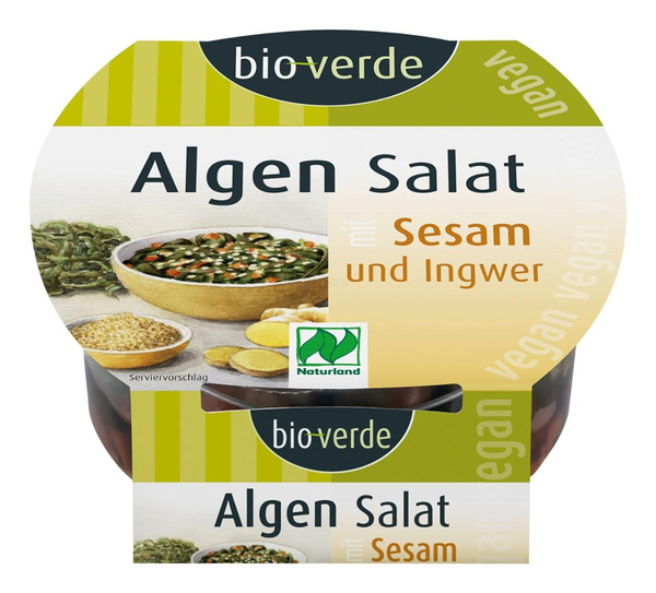 Produktfoto zu Algen-Salat mit Sesam und Ingwer 100g