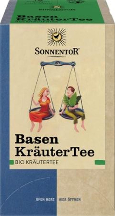 Produktfoto zu Basen-Kräuter-Tee, 18 Btl.