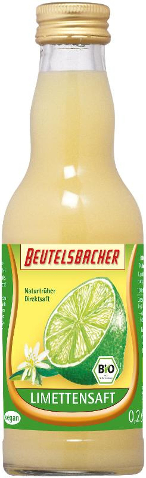 Produktfoto zu Limettensaft, 0,2l