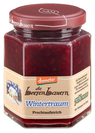 Produktfoto zu Wintertraum-Fruchtaufstrich, 200g