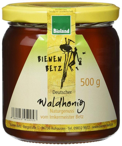 Produktfoto zu Waldhonig 500g