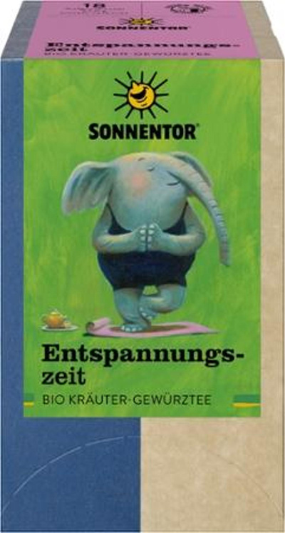 Produktfoto zu Entspannungstee, 18 Btl., 18g