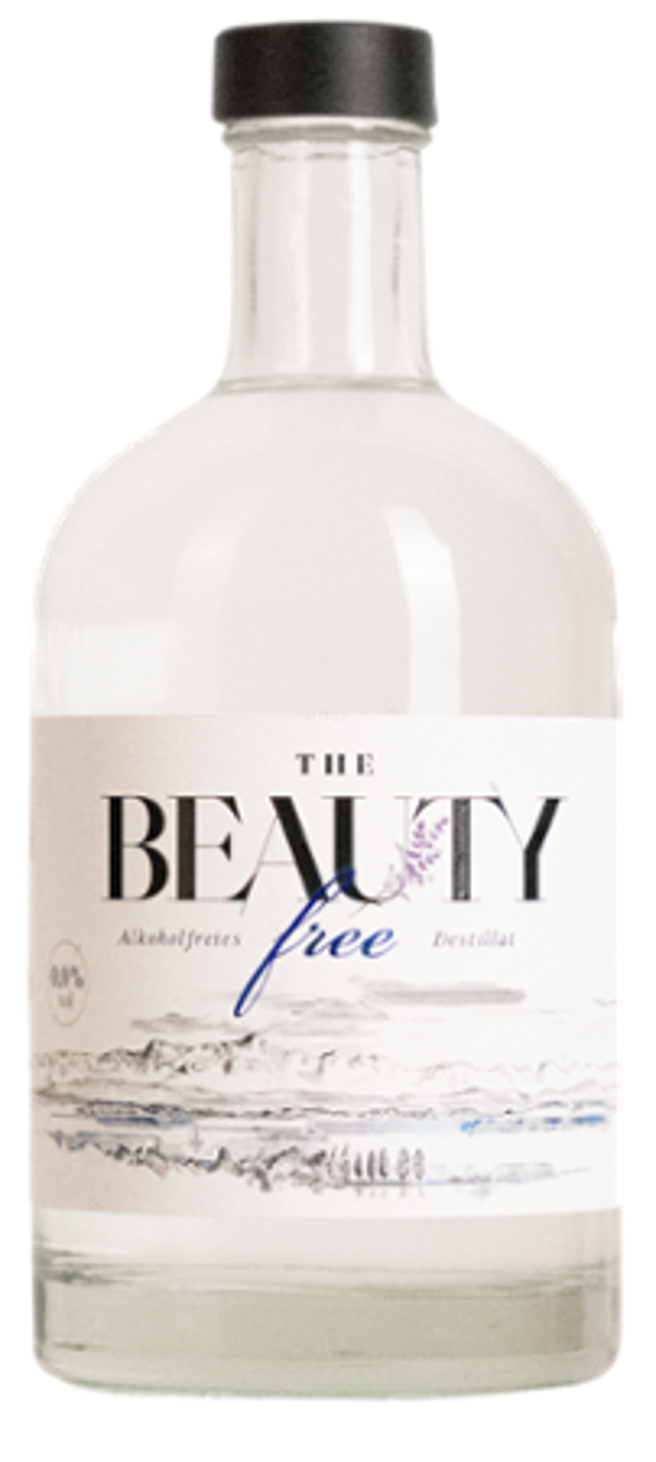Produktfoto zu The Beauty Free Alkoholfreies Destillat 0,5l