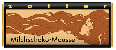 Produktfoto zu Milchschoko-Mousse 70g, Zotter-Schokolade