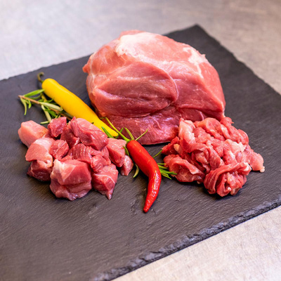 Produktfoto zu Schweine-Gulasch ca. 500g