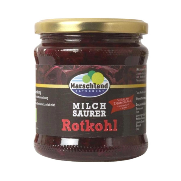 Produktfoto zu Rotkohl fermentiert, 370ml