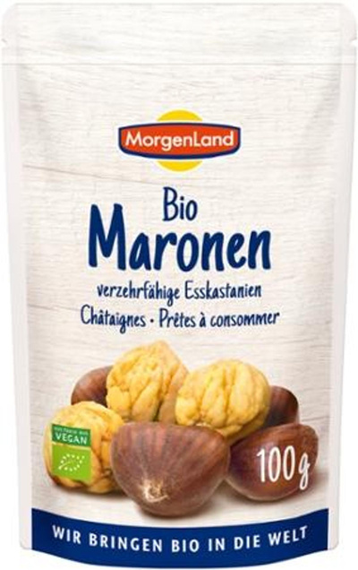 Produktfoto zu Maronen ganz 100g