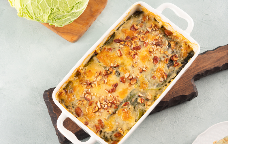Rezeptbild für Wirsing-Lasagne