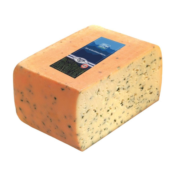 Produktfoto zu Tiroler Almschnittlauchkäse