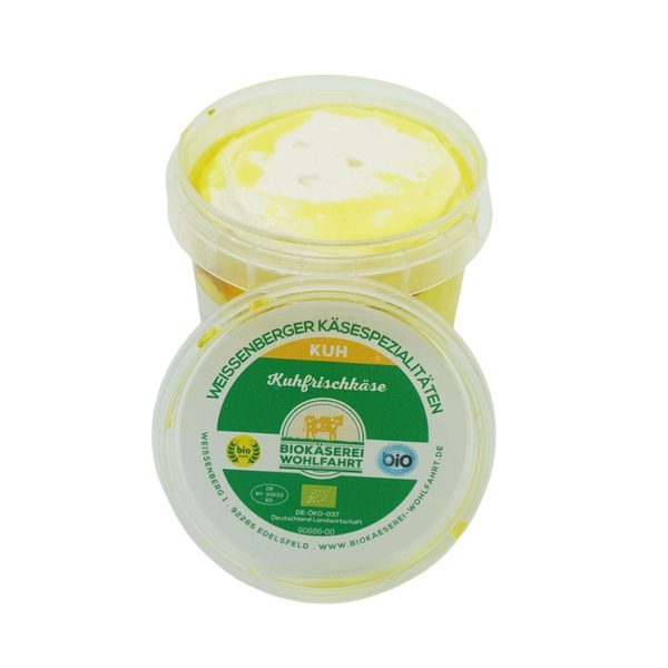 Produktfoto zu Frischkäse Kurkuma-Knoblauch 150g