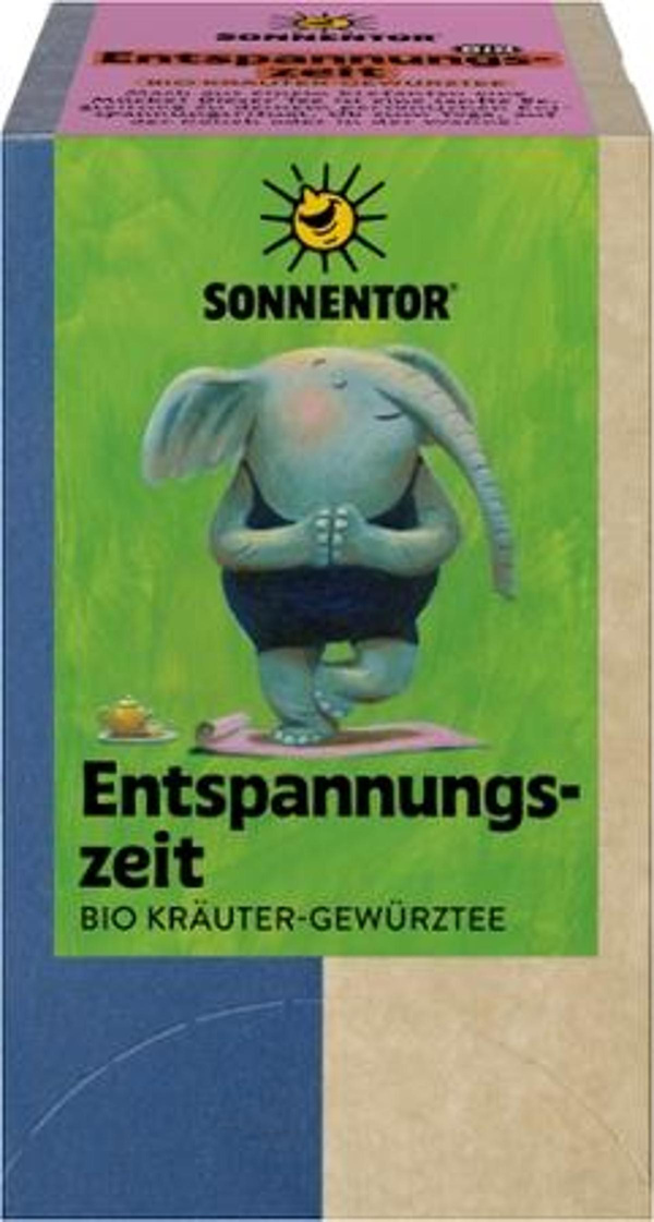Produktfoto zu Entspannungstee, 18 Btl. (18g)