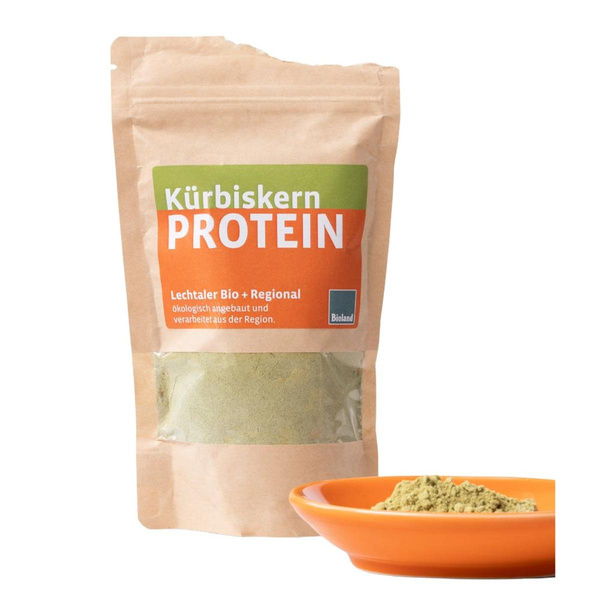 Produktfoto zu Kürbiskernprotein 250g