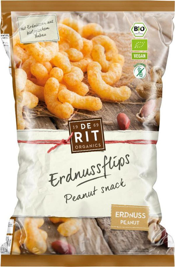 Produktfoto zu Erdnussflips, 125g