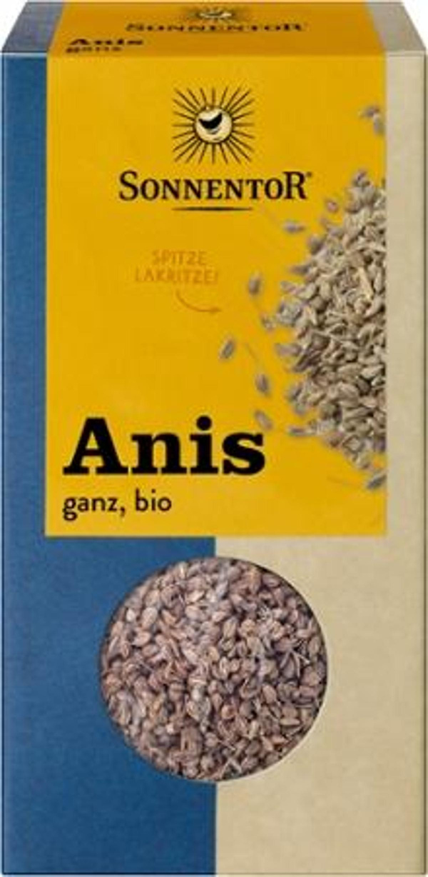 Produktfoto zu Anis ganz, 50g
