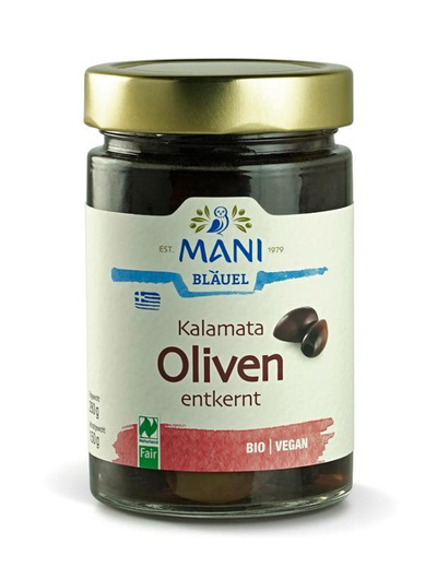 Produktfoto zu Kalamata Oliven entkernt in Lake 280 g