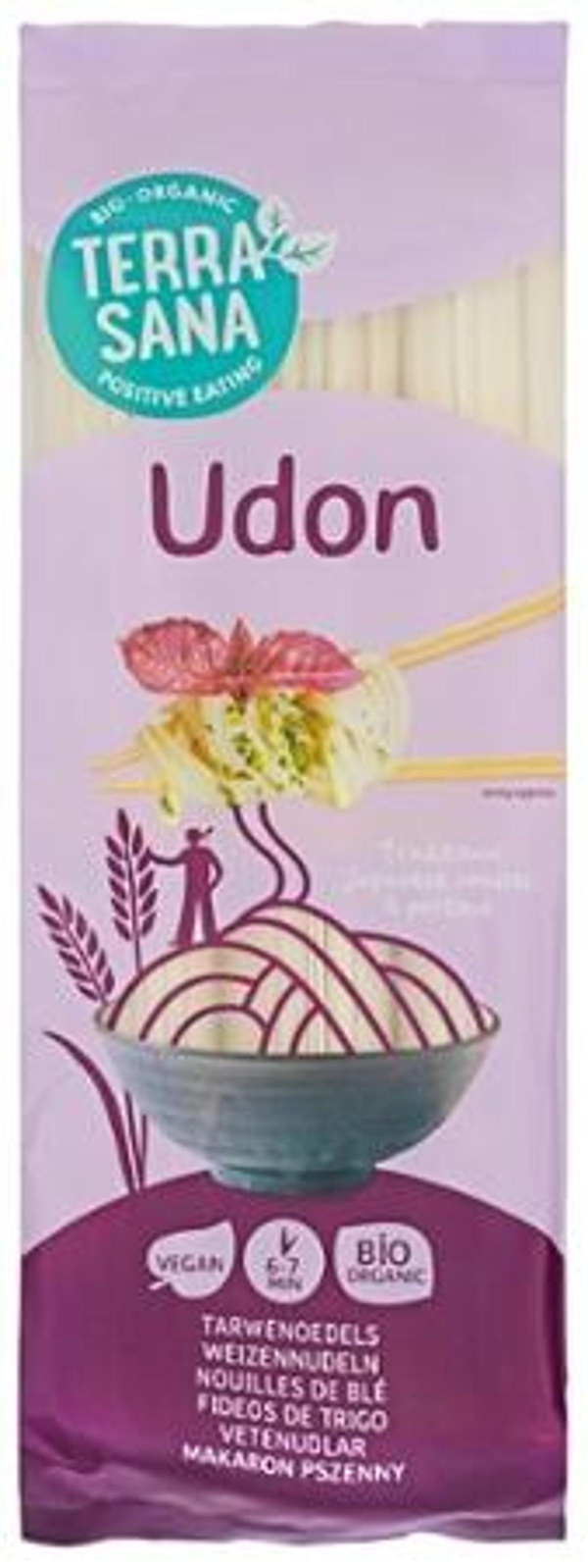 Produktfoto zu Udon - Japanische Weizennudeln, 250g