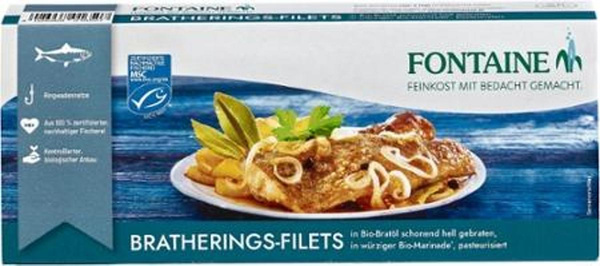 Produktfoto zu Bratherings-Filets 325 g, MSC