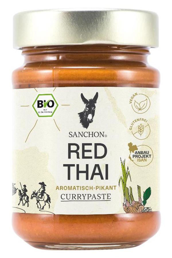 Produktfoto zu Currypaste Red Thai, 190g