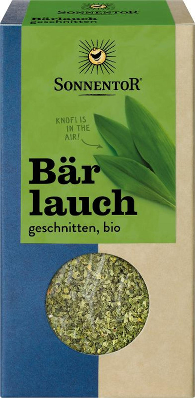 Produktfoto zu Bärlauch geschnitten 18g