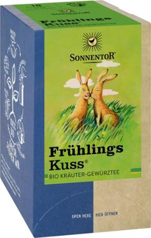 Produktfoto zu Tee Frühlingskuss, 18 Btl. à 1,5g