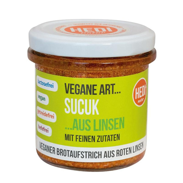 Produktfoto zu Vegane Art Sucuk, 140g