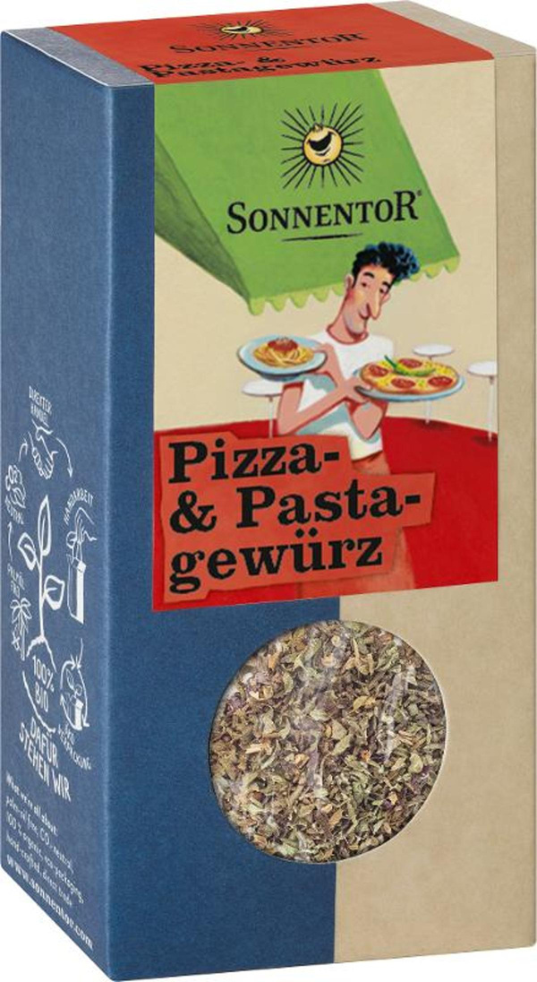 Produktfoto zu Pizza- und Pastagewürz, 20g