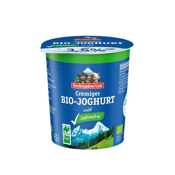 Produktfoto zu laktosefreier Joghurt Natur 400g
