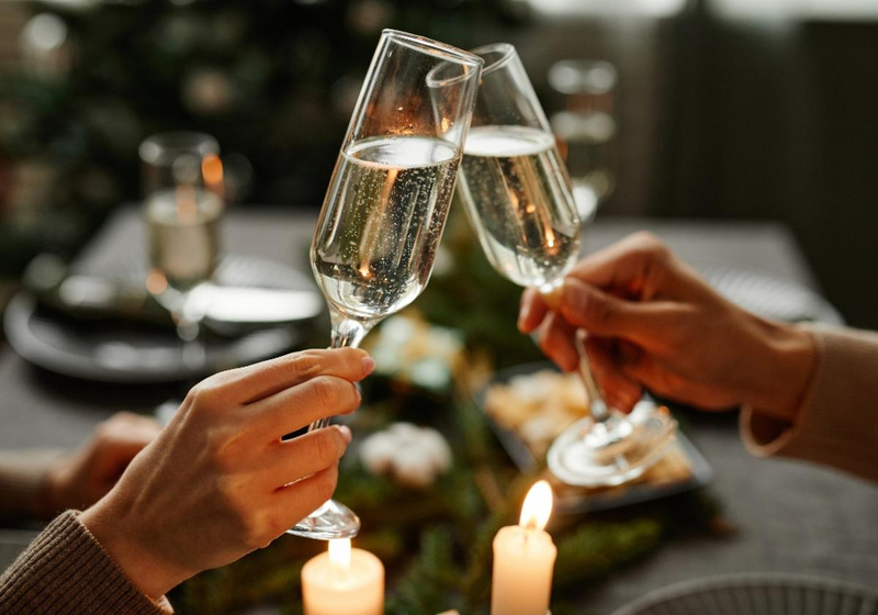 Prickelnde Sekt-Aktion