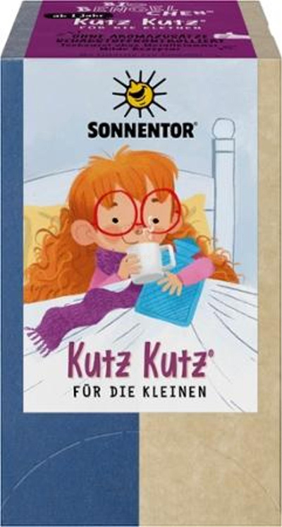 Produktfoto zu Tee Kutz Kutz für die Kleinen 18 Btl., 21,6g