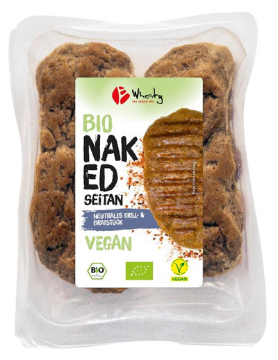 Produktfoto zu Wheaty Seitan Natur 160g