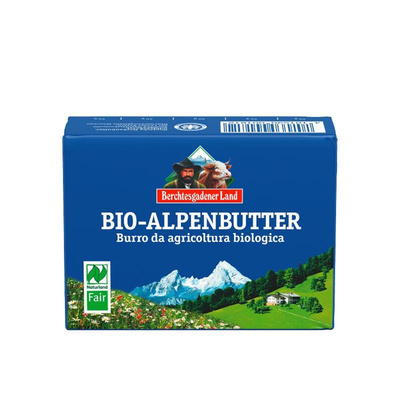 Produktfoto zu Alpenbutter 250g, mild gesäuert