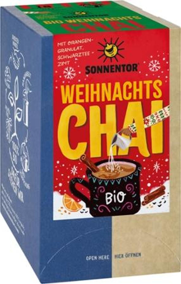 Produktfoto zu Weihnachts Chai 18x 1,8g