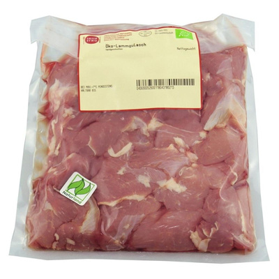 Produktfoto zu Lammgulasch, ca. 0,5 kg