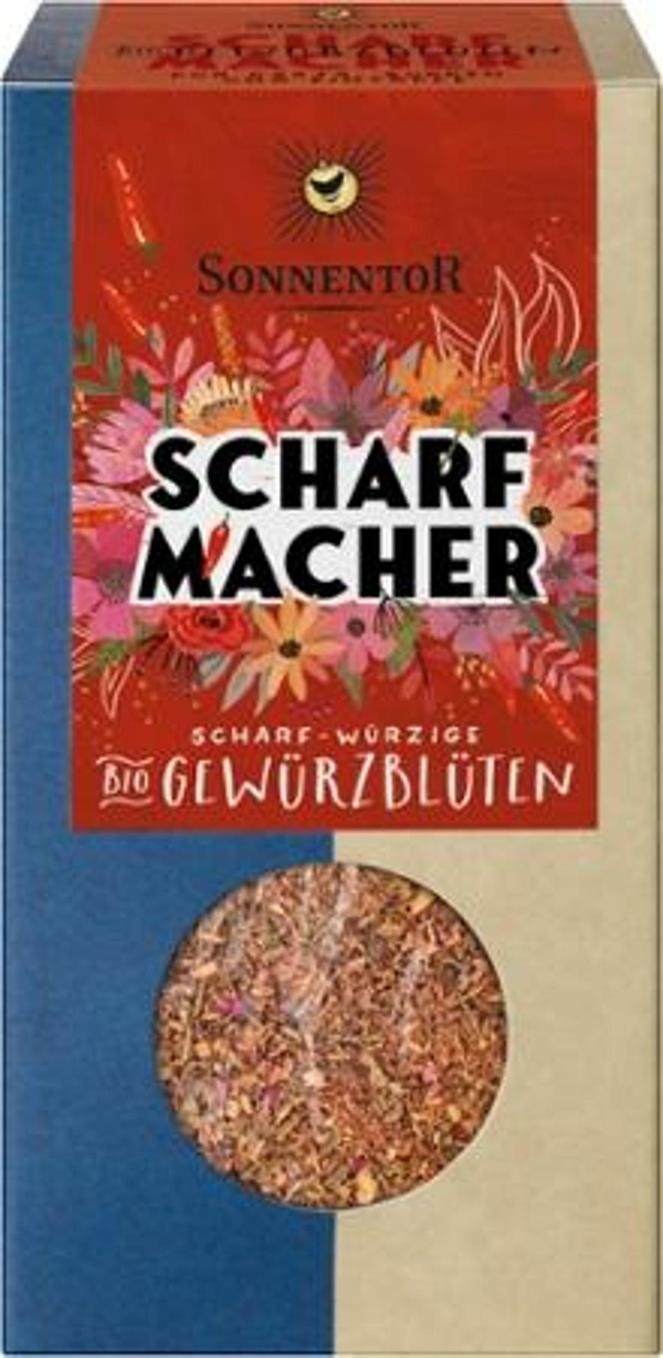 Produktfoto zu Scharfmacher Gewürzblütenmischung 30g