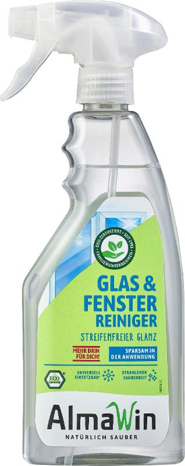 Produktfoto zu Glas- und Fensterreiniger 0,5l