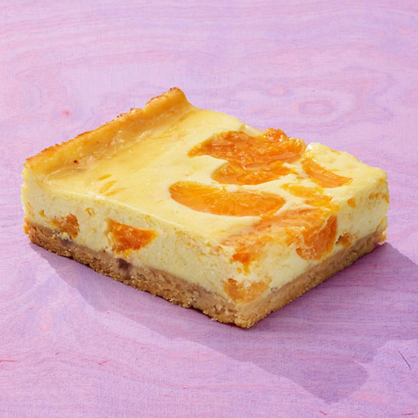 Produktfoto zu Mandarinen-Käse-Schnitte