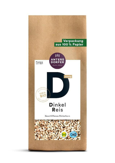 Produktfoto zu Dinkelreis, 500g