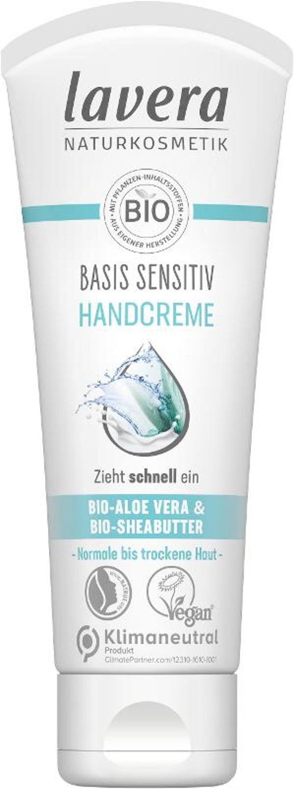 Produktfoto zu Basis Sensitiv Handcreme 75ml