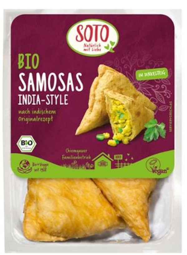 Produktfoto zu Samosas India 250g