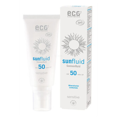 Produktfoto zu Sonnenfluid LSF 50 sensitive, 100ml