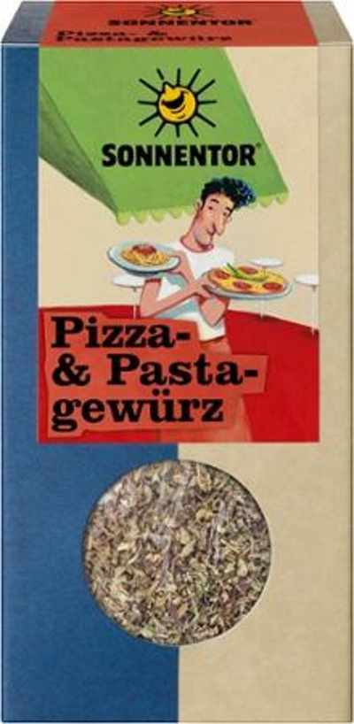 Produktfoto zu Pizza- und Pastagewürz, 20g