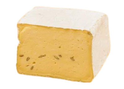 Produktfoto zu Oberpfälzer Kürbiskern-Brie