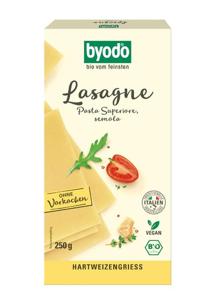 Produktfoto zu Lasagneplatten semola, 250g