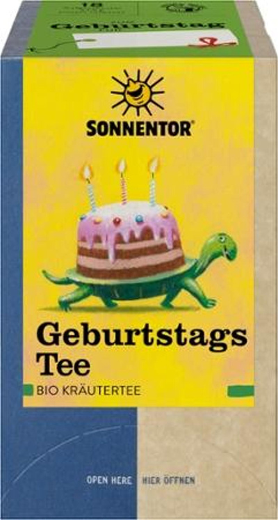 Produktfoto zu Geburtstagstee 18 Btl., 27g