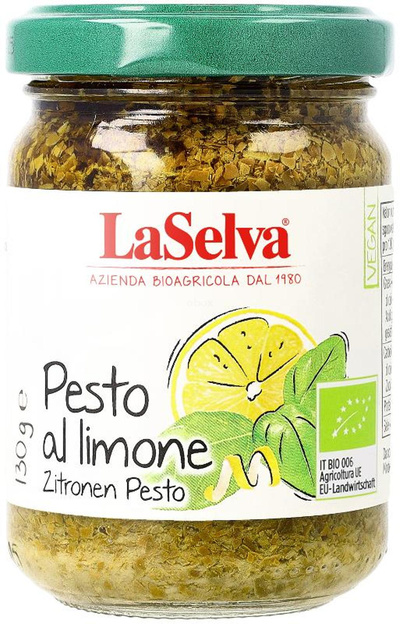 Produktfoto zu Pesto al limone 130g