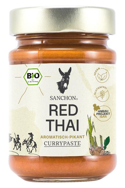 Produktfoto zu Currypaste Red Thai, 190g